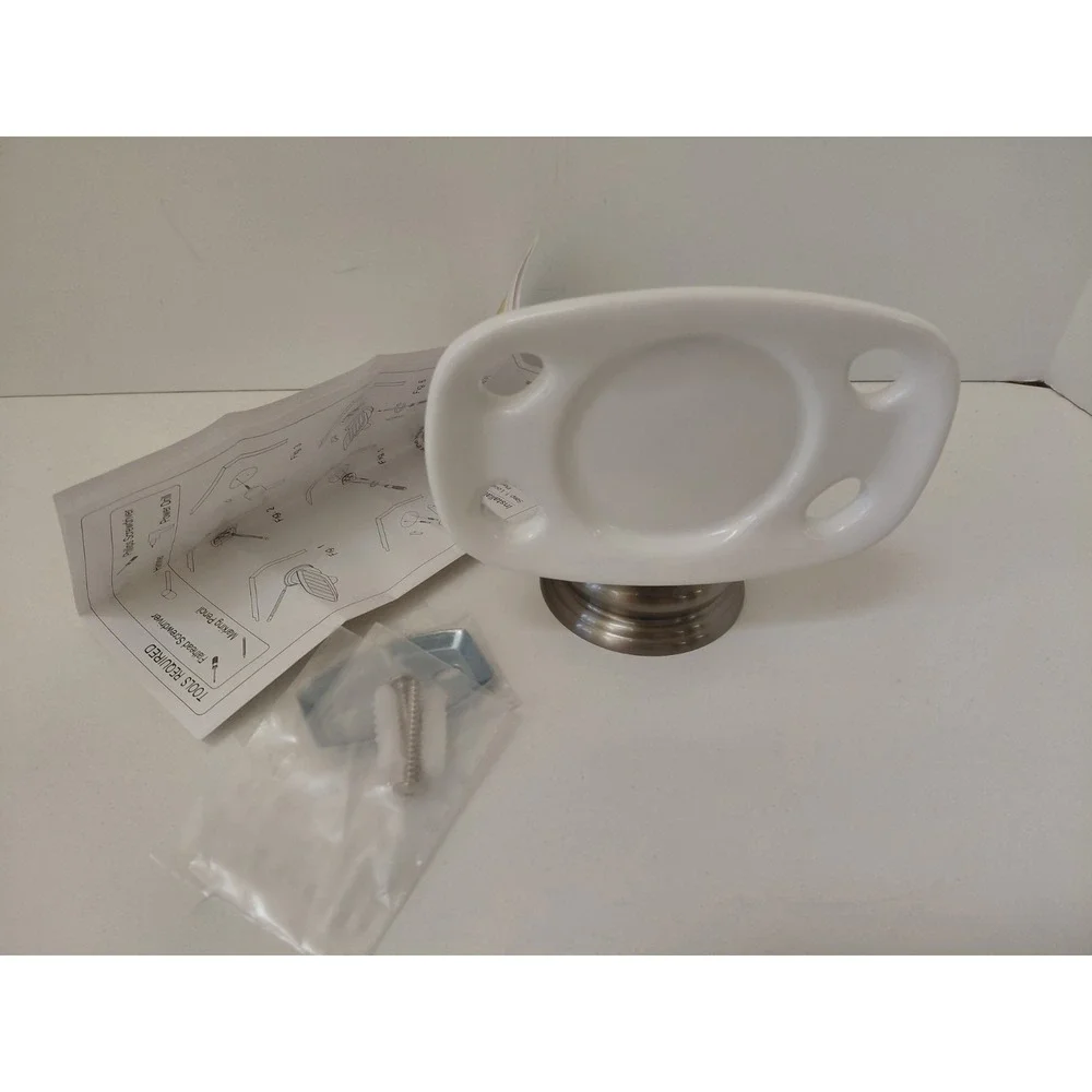 Kingston Brass‎ BA5565SN Vintage Toothbrush Holder 5-1/4-Inch Brushed Nickel NEW